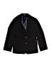 IZOD Solid Black Blazer Size 8R - photo 1