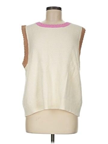 In February Sweater Vest (view 1)