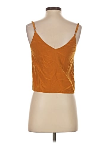 Madewell Sleeveless Silk Top (view 2)