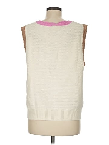 In February Sweater Vest (view 2)