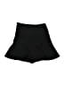 Zara Solid Black Casual Skirt Size XS - photo 2