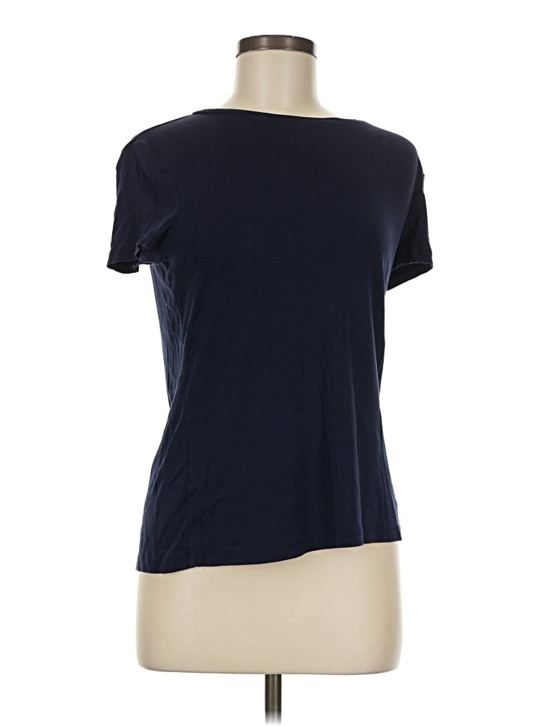 Pre-owned Talbots Short Sleeve T-shirt In Blue