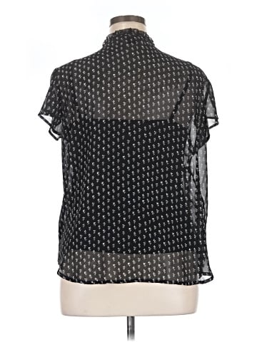 Liz Claiborne Career Short Sleeve Blouse (view 2)