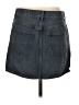 Madewell Solid Gray Denim Skirt Size 27 waist - photo 2