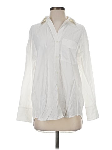 RACHEL Rachel Roy Long Sleeve Button-Down Shirt (view 1)