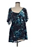 Hale Bob Blue Casual Dress Size M - photo 1