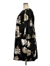 Jessica Howard Print Black Cocktail Dress Size 22 - photo 5
