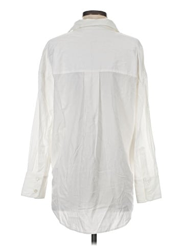 RACHEL Rachel Roy Long Sleeve Button-Down Shirt (view 2)