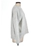 Vince Camuto Solid Gray Pullover Sweater Size L - photo 4