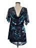 Hale Bob Blue Casual Dress Size M - photo 2