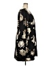 Jessica Howard Print Black Cocktail Dress Size 22 - photo 4