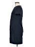 Theory Solid Blue Casual Dress Size 6 - photo 5