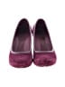 Crocs Burgundy Wedges Size 5 - photo 2