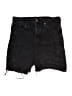 Old Navy Black Denim Shorts Size 10 - photo 1
