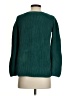 Chadwicks Solid Teal Pullover Sweater Size S - photo 2