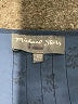 Michael Stars 100% Polyester Blue Long Sleeve Blouse Size Sm (0) - photo 7