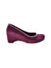 Crocs Burgundy Wedges Size 5 - photo 1
