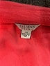 Guess 100% Rayon Pink Short Sleeve Blouse Size L - photo 7