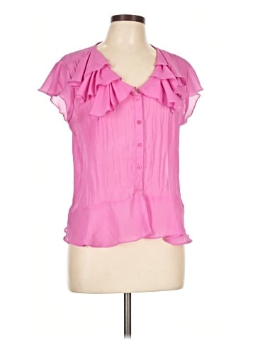 Allison Taylor Short Sleeve Blouse (view 1)