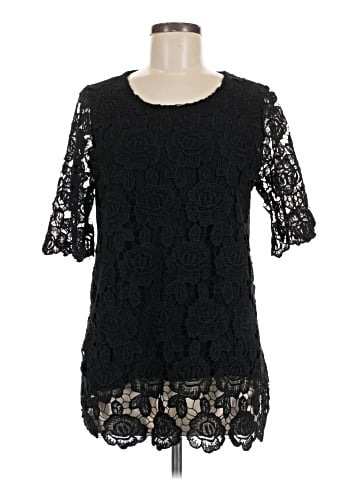 Simply Couture 3/4 Sleeve T-Shirt (view 1)