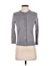 J.Crew Gray 3/4 Sleeve Button-Down Shirt Size S - photo 1