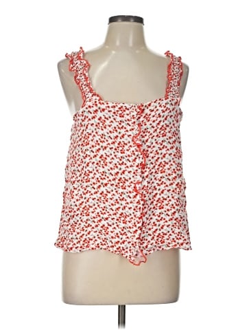 Topshop Sleeveless Blouse (view 1)