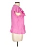Allison Taylor 100% Polyester Pink Short Sleeve Blouse Size L - photo 4