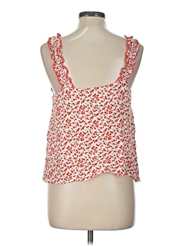 Topshop Sleeveless Blouse (view 2)