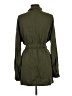 Who What Wear 100% Rayon Green Jacket Size L - photo 2