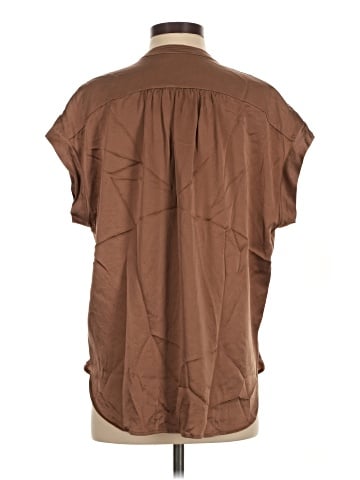 Vince. Short Sleeve Henley (view 2)