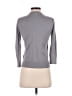 J.Crew Gray 3/4 Sleeve Button-Down Shirt Size S - photo 2