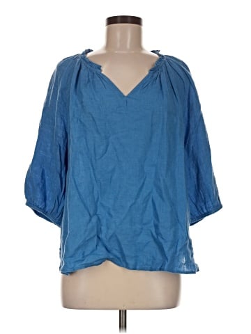 J.Jill 3/4 Sleeve Blouse (view 1)