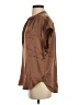 Vince. Brown Short Sleeve Henley Size XS - photo 5