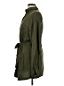Who What Wear 100% Rayon Green Jacket Size L - photo 5