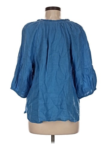 J.Jill 3/4 Sleeve Blouse (view 2)