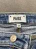 Paige Chevron-herringbone Blue Jeans Size 28 waist - photo 7