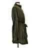 Who What Wear 100% Rayon Green Jacket Size L - photo 4