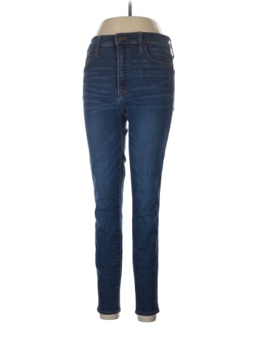Madewell 10" High-Rise Skinny Jeans in Tarren Wash: THERMOLITE&reg; Edition (view 1)
