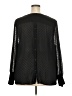 Skies Are Blue 100% Polyester Black Long Sleeve Blouse Size 3X - photo 2