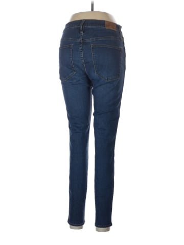 Madewell 10" High-Rise Skinny Jeans in Tarren Wash: THERMOLITE&reg; Edition (view 2)