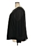 Skies Are Blue 100% Polyester Black Long Sleeve Blouse Size 3X - photo 5