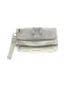 Jimmy Choo Metallic Silver Gold Wristlet One size - photo 1