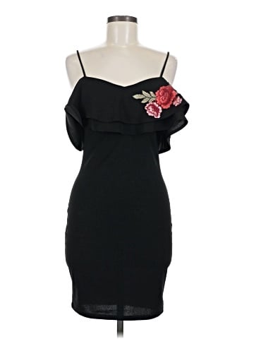 Chocolate Cocktail Dress (view 1)