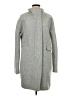 J.Crew Gray Wool Coat Size 10 (tall) - photo 1