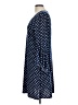 MSK Polka Dots Blue Casual Dress Size 10 - photo 5