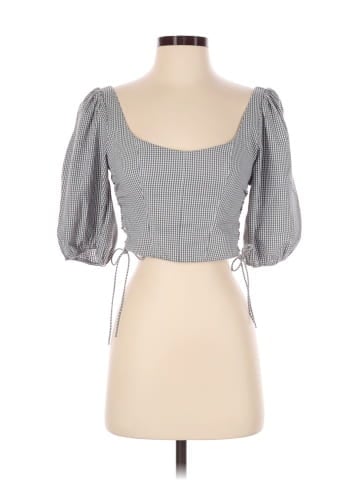Abercrombie & Fitch 3/4 Sleeve Blouse (view 1)