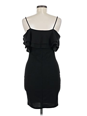 Chocolate Cocktail Dress (view 2)