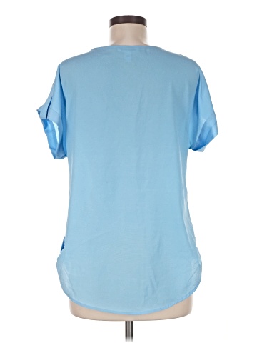 Calvin Klein Short Sleeve Blouse (view 2)