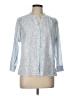 ExOfficio Blue 3/4 Sleeve Blouse Size L - photo 1