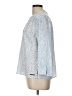 ExOfficio Blue 3/4 Sleeve Blouse Size L - photo 5